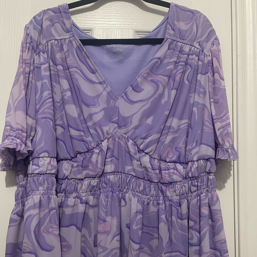 2X Ava Viv Blouse